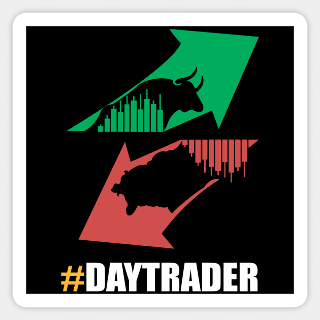 Bullish and Bearish #DAYTRADER Sticker by CryptoHunter